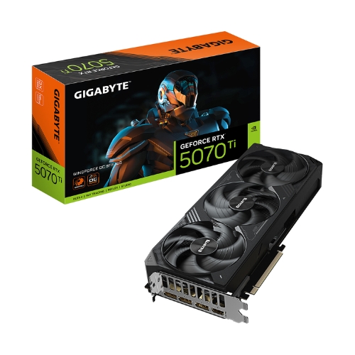 GPU RTX 5070 TI 16GB GIGABYTE WINDFORCE OC SFF
